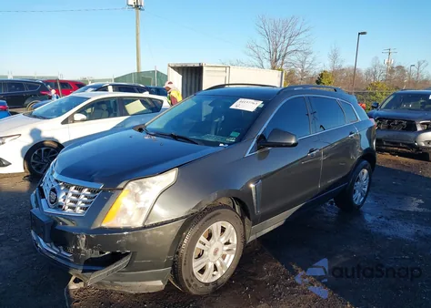 2016 Cadillac Srx Standard z USA, uszkodzony, nr VIN 3GYFNAE31GS514456